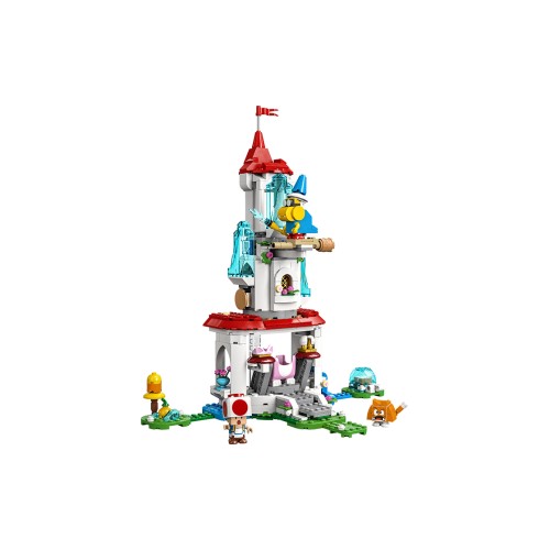 Конструктор LEGO Додатковий набір «Костюм Піч-кішки та Крижана вежа» 494 деталей (71407) - изображение 5