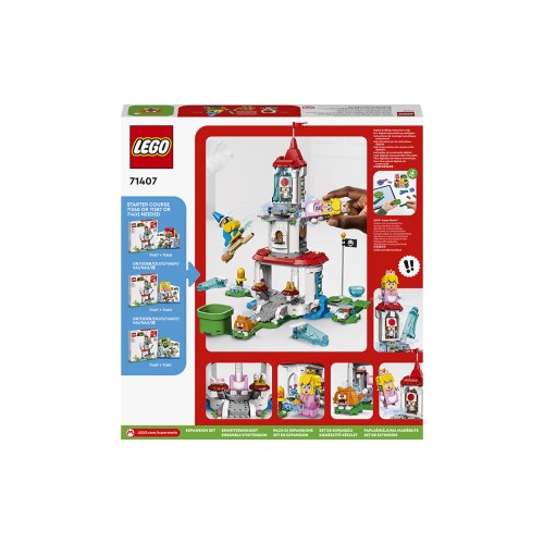 Конструктор LEGO Додатковий набір «Костюм Піч-кішки та Крижана вежа» 494 деталей (71407) - изображение 6
