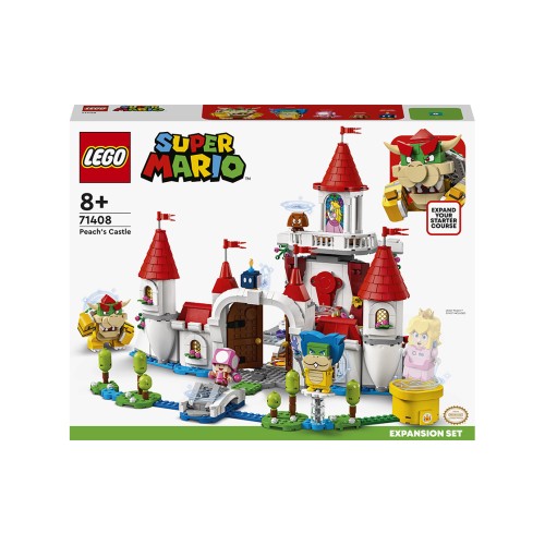 Конструктор LEGO Додатковий набір «Замок Персика» 1216 деталей (71408) - изображение 1