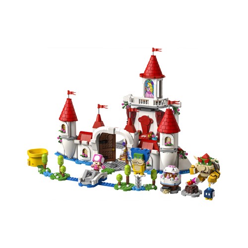 Конструктор LEGO Додатковий набір «Замок Персика» 1216 деталей (71408) - изображение 5