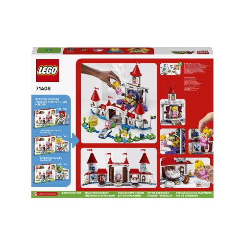 Конструктор LEGO Додатковий набір «Замок Персика» 1216 деталей (71408) - изображение 6