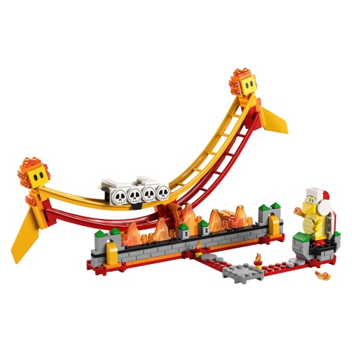 Конструктор LEGO Поїздка на лава-хвилі. Додатковий набір 218 деталей (71416) - изображение 8