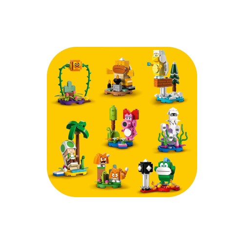 Конструктор LEGO Набори персонажів — Серія 6 (рандом) 52 деталей (71413) - изображение 5