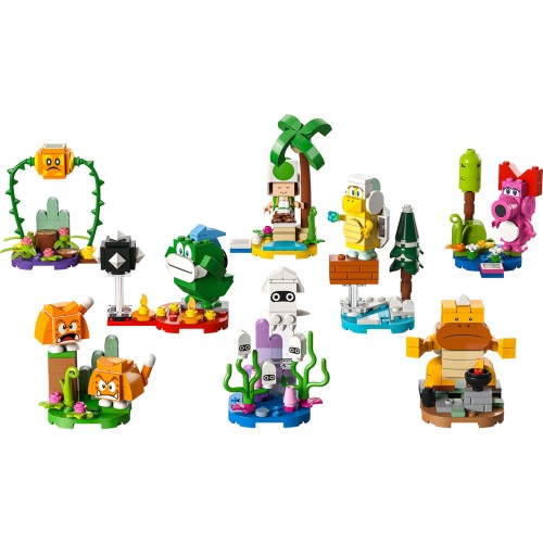 Конструктор LEGO Набори персонажів — Серія 6 (рандом) 52 деталей (71413) - изображение 6