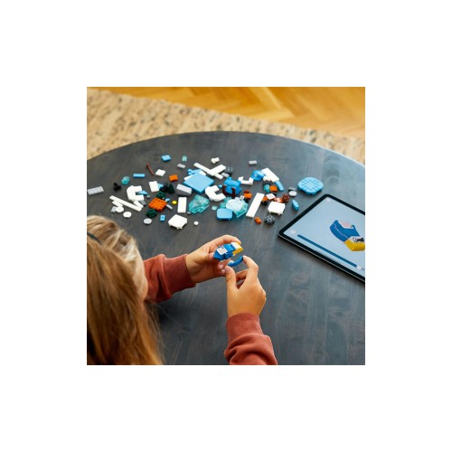 Конструктор LEGO Костюм Крижаного Маріо та Льодяний світ. Додатковий набір 105 деталей (71415) - изображение 2