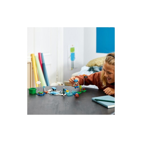 Конструктор LEGO Костюм Крижаного Маріо та Льодяний світ. Додатковий набір 105 деталей (71415) - изображение 3