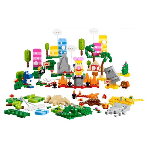 Конструктор LEGO Набір для творчості для майстрів 588 деталей (71418) - изображение 7