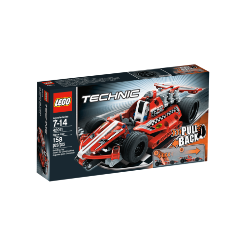 Конструктор LEGO Гоночний автомобіль 158 деталей (42011)