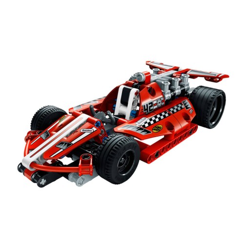 Конструктор LEGO Гоночний автомобіль 158 деталей (42011) - изображение 2
