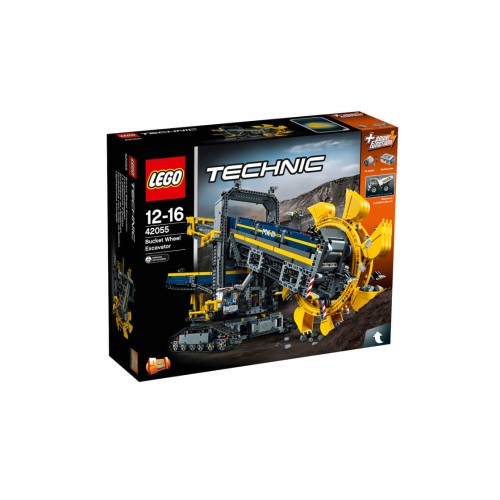 Конструктор LEGO Роторний екскаватор 3927 деталей (42055)