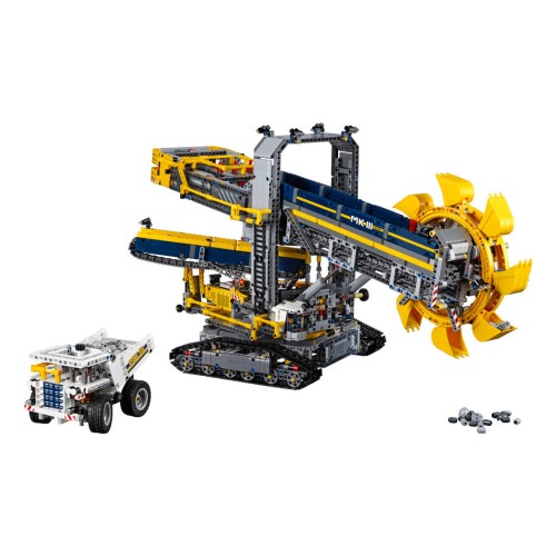 Конструктор LEGO Роторний екскаватор 3927 деталей (42055) - изображение 2