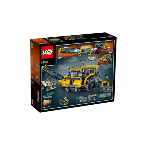 Конструктор LEGO Роторний екскаватор 3927 деталей (42055) - изображение 3