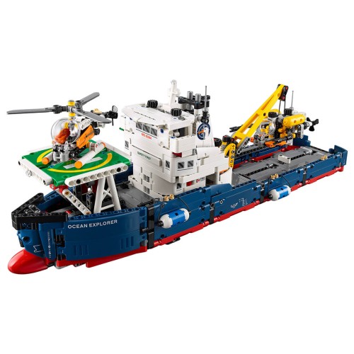Конструктор LEGO Дослідник океану 1327 деталей (42064) - изображение 2