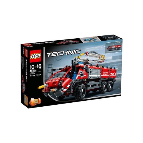 Конструктор LEGO Автомобіль рятувальної служби 1094 деталей (42068) - изображение 1