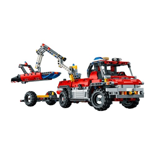 Конструктор LEGO Автомобіль рятувальної служби 1094 деталей (42068) - изображение 4