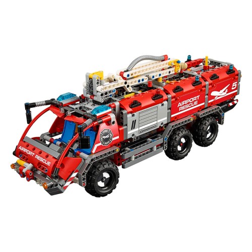 Конструктор LEGO Автомобіль рятувальної служби 1094 деталей (42068) - изображение 5
