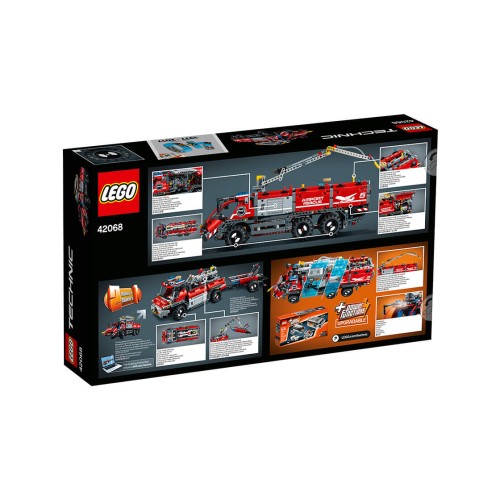 Конструктор LEGO Автомобіль рятувальної служби 1094 деталей (42068) - изображение 6