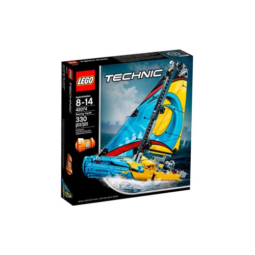 Конструктор LEGO Гоночна яхта 330 деталей (42074)