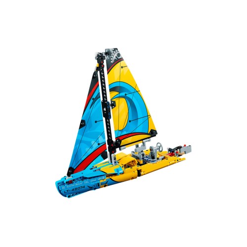 Конструктор LEGO Гоночна яхта 330 деталей (42074) - изображение 5