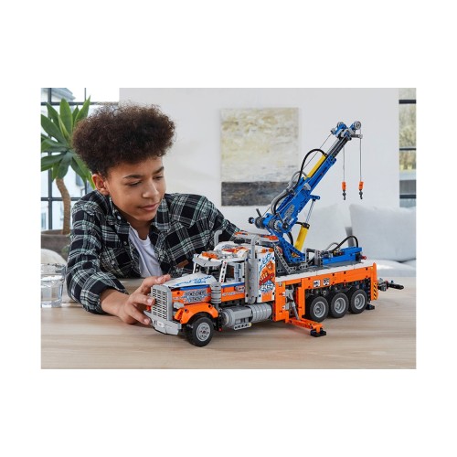 Конструктор LEGO Важкий тягач 2017 деталей (42128) - изображение 3