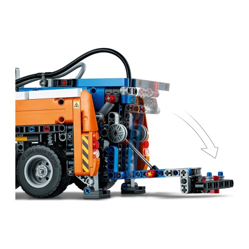 Конструктор LEGO Важкий тягач 2017 деталей (42128) - изображение 5