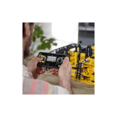 Конструктор LEGO Бульдозер Cat® D11 із керуванням з додатка 3854 деталей (42131) - изображение 6