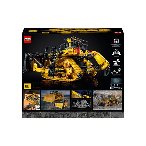 Конструктор LEGO Бульдозер Cat® D11 із керуванням з додатка 3854 деталей (42131) - изображение 9