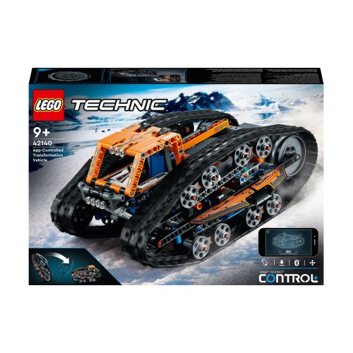 Конструктор LEGO Машина-трансформер на керуванні з додатка. 772 деталей (42140) - изображение 9