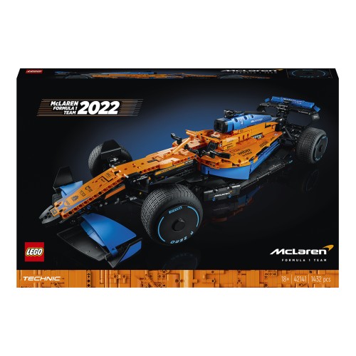 Конструктор LEGO Гоночний автомобіль McLaren Formula 1™ 1432 деталей (42141) - изображение 1