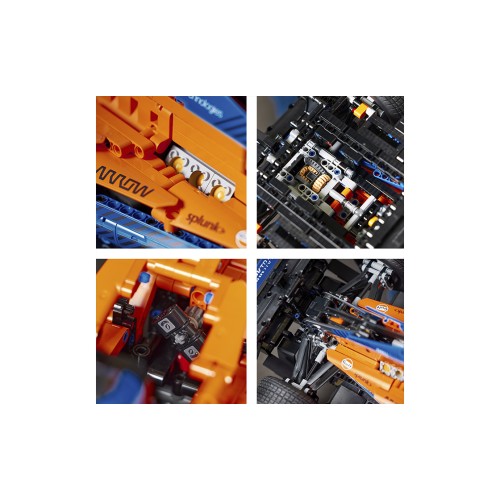 Конструктор LEGO Гоночний автомобіль McLaren Formula 1™ 1432 деталей (42141) - изображение 7