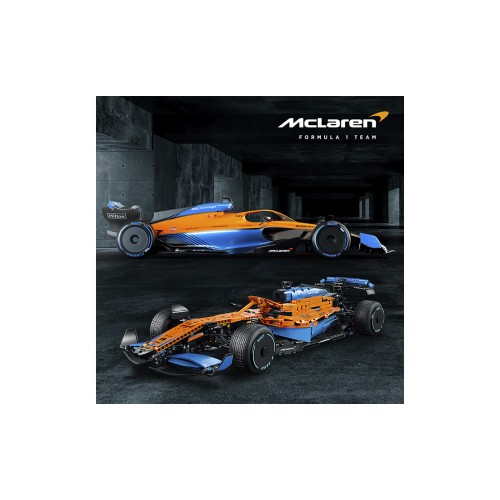 Конструктор LEGO Гоночний автомобіль McLaren Formula 1™ 1432 деталей (42141) - изображение 8