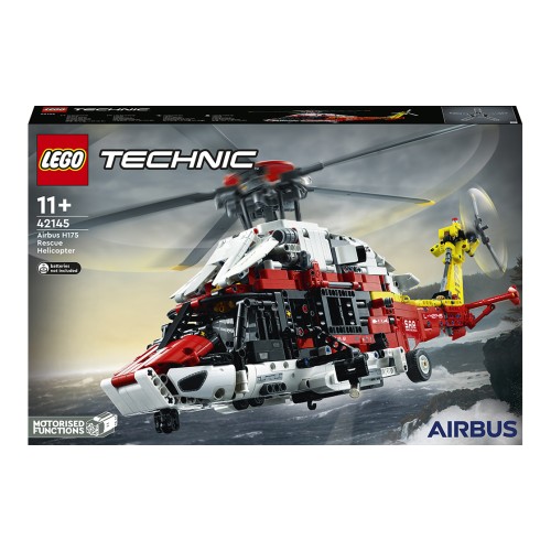 Конструктор LEGO Рятувальний гелікоптер Airbus H175 2001 деталей (42145) - изображение 1