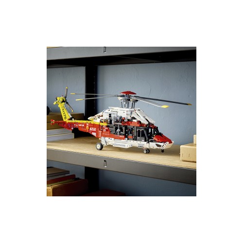 Конструктор LEGO Рятувальний гелікоптер Airbus H175 2001 деталей (42145) - изображение 4