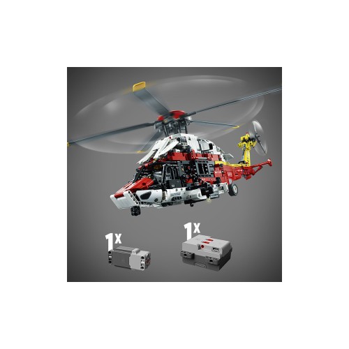 Конструктор LEGO Рятувальний гелікоптер Airbus H175 2001 деталей (42145) - изображение 5