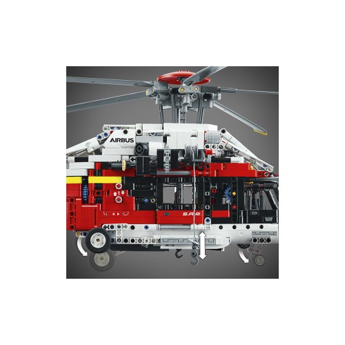 Конструктор LEGO Рятувальний гелікоптер Airbus H175 2001 деталей (42145) - изображение 7