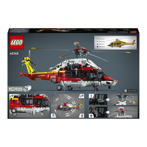Конструктор LEGO Рятувальний гелікоптер Airbus H175 2001 деталей (42145) - изображение 10