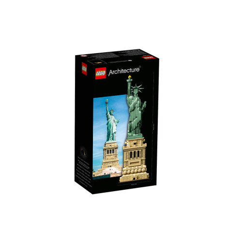 Конструктор LEGO Статуя Свободи 1685 деталей (21042) - изображение 5