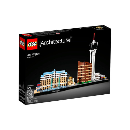 Конструктор LEGO Лас-Вегас 501 деталей (21047)