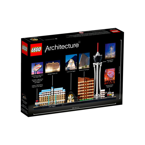 Конструктор LEGO Лас-Вегас 501 деталей (21047) - изображение 3