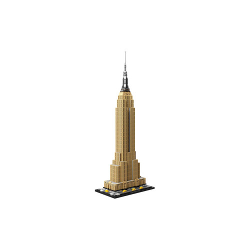 Конструктор LEGO  Хмарочос Емпайр-Стейт-Білдінг 1767 деталей (21046) - изображение 2