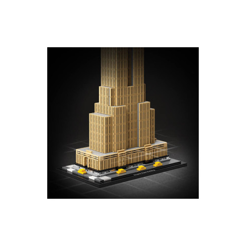 Конструктор LEGO  Хмарочос Емпайр-Стейт-Білдінг 1767 деталей (21046) - изображение 5