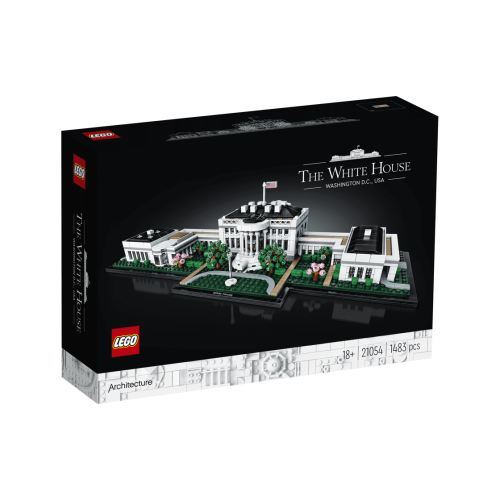 Конструктор LEGO Білий дім 1483 деталей (21054)