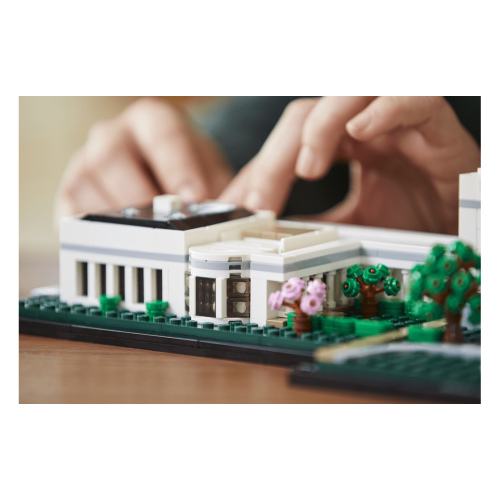 Конструктор LEGO Білий дім 1483 деталей (21054) - изображение 2