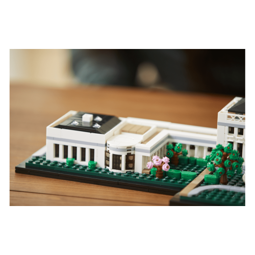 Конструктор LEGO Білий дім 1483 деталей (21054) - изображение 3