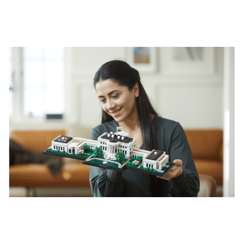 Конструктор LEGO Білий дім 1483 деталей (21054) - изображение 5