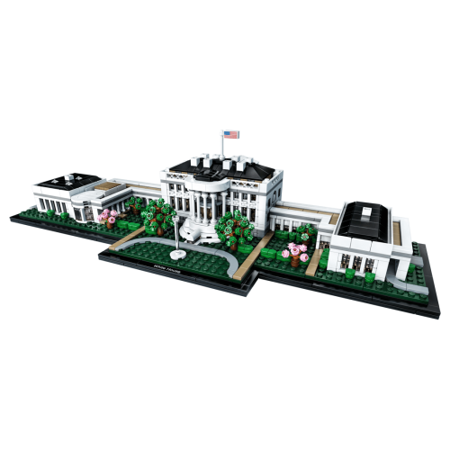 Конструктор LEGO Білий дім 1483 деталей (21054) - изображение 7