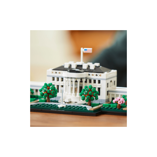 Конструктор LEGO Білий дім 1483 деталей (21054) - изображение 9