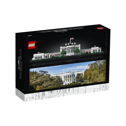 Конструктор LEGO Білий дім 1483 деталей (21054) - изображение 10