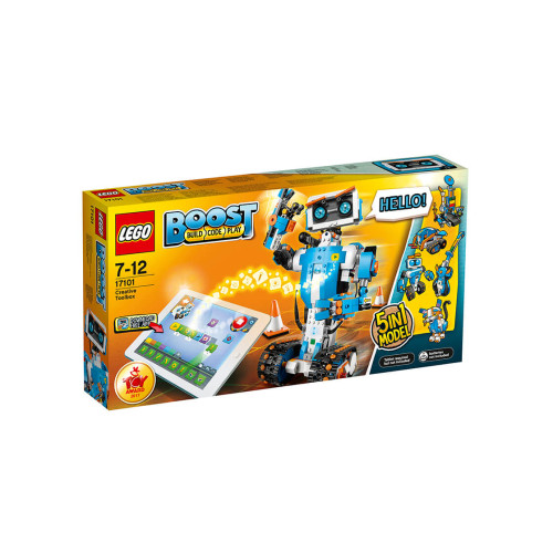 Конструктор LEGO Набір для конструювання і програмування роботів 843 деталей (17101)