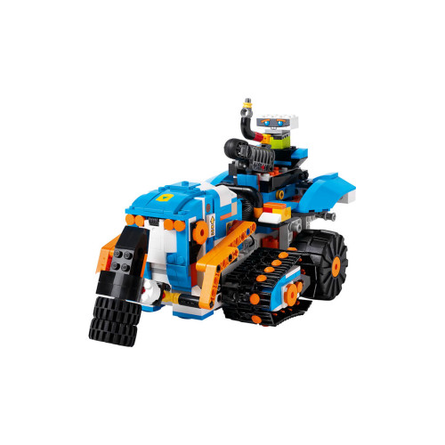 Конструктор LEGO Набір для конструювання і програмування роботів 843 деталей (17101) - изображение 5